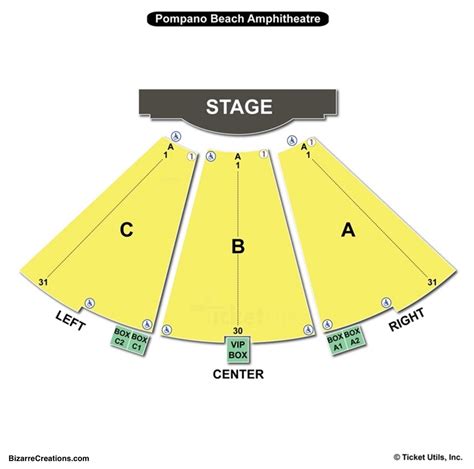 Check Details Some more info about pompano beach amphitheatre seating chart. . Pompano beach amphitheater seating chart